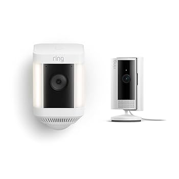 Amazon.com: Ring Spotlight Cam Plus Battery with All-new