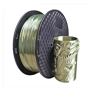 Chaasdeom PLA Silk Filament 1.75mm 1kg