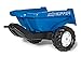 128846 Rolly Rolly Toys remolque II, azul, trailer