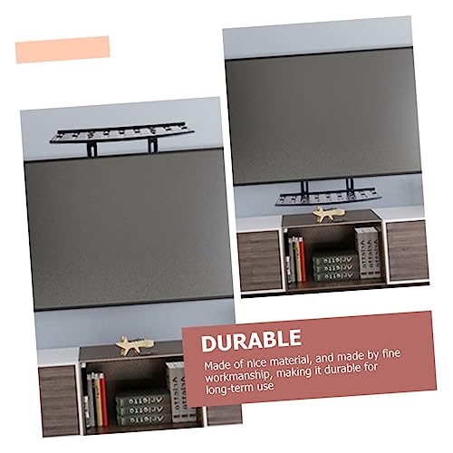 Étagère murale routeur installation sans perçage avec gestion des câbles - 5