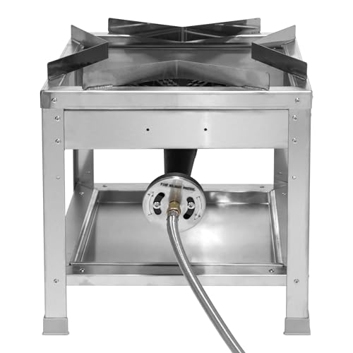 HUOYANSHE 200,000 BTU Stainless Steel Burner