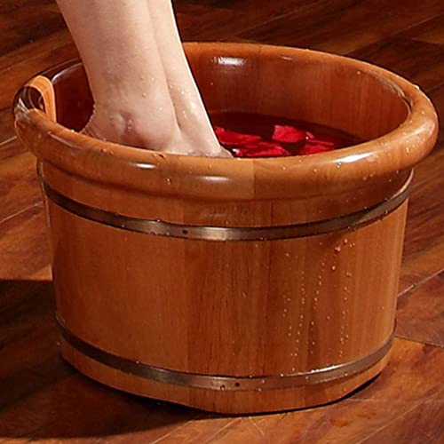 Masajeador de spa para pies de madera Katzowen miniatura 5