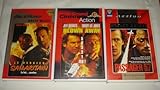 film action le dernier samaritain , blown away , passager 57 vhs