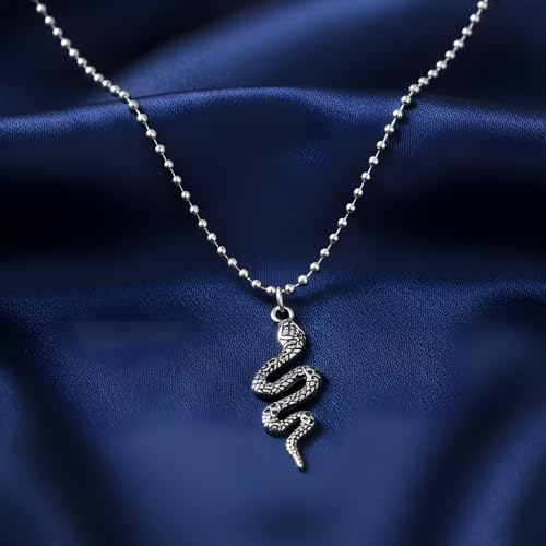 Image of Anti-Tarnish Stainless Steel Necklace for Men, Stylish Pendant Necklace, Men's Jewellery for Gifting