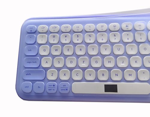 Cobertura de teclado de silicona compatible con Logitech POP ICON 2024 miniatura 3