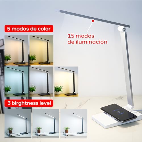Review de Lamparas led para escritorio al mejor precio. 27 Imagen adicional