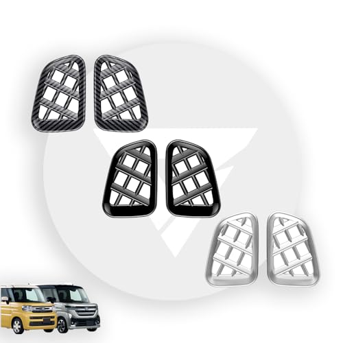 KUTOOK 新型スペーシアカスタム スペーシア MK94S MK54S ハイブリッド G X GS XS アクセサリー パーツ インテリアパネル 吹き出し口ガーニッシュ