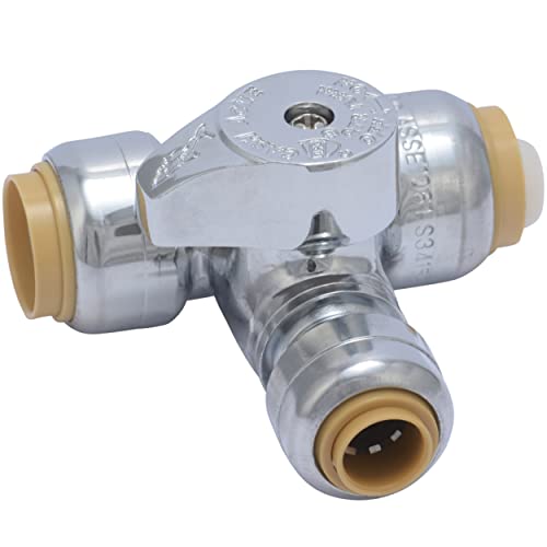 Thermal Expansion Relief Valve For PEX, Copper, And CPVC 3/4 X 3/4 X 1/