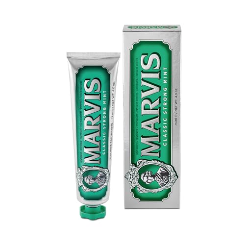 Marvis Classic Strong Mint Toothpaste, 3. 8 oz