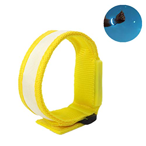 Bracciale di Sicurezza Bande Riflettenti Bici