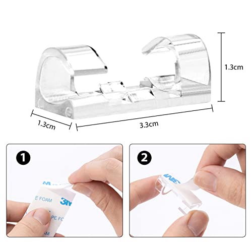 Consejos y comparativas para Comprar Clips para cables electricos más recomendados. 20 Imagen adicional