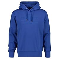 GANT Reg Tonal Shield Hoodie, Fresco Blu