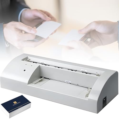 Découpeuse automatique de cartes de visite électrique A4 pour les bureaux