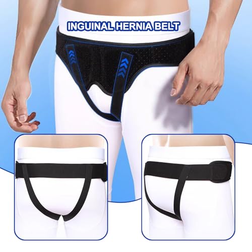 Faja para Hernia Inguinal Ajustable 91-105cm miniatura 6