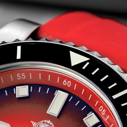 Image of ADDIESDIVE 41MM Men's Quartz Watch Stainless Steel Bracelet Dive Watch