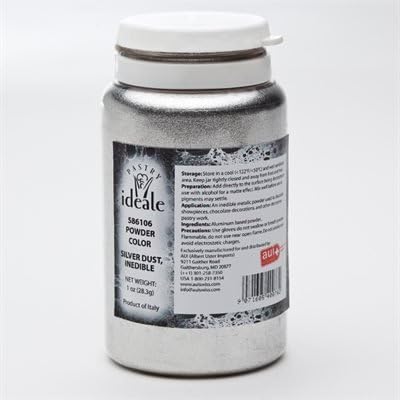 Pastry Ideale Silver Dust (Inedible) - 1 oz