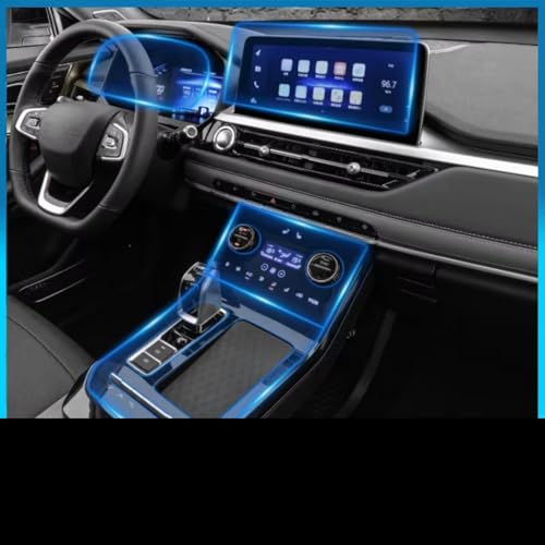 Film Protecteur GPS Voiture Chery Tiggo 7 Pro 8 Accessoire Écran Console Centrale HD