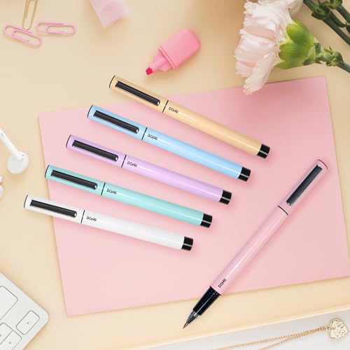 Pack 4 bolígrafos ELIPSE tinta gel azul punta fina 0.5 mm miniatura 7