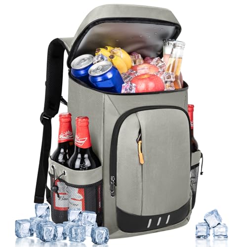 Image of Backpack Cooler - 40 Cans Insulated Cooler Backpack for Men & Women