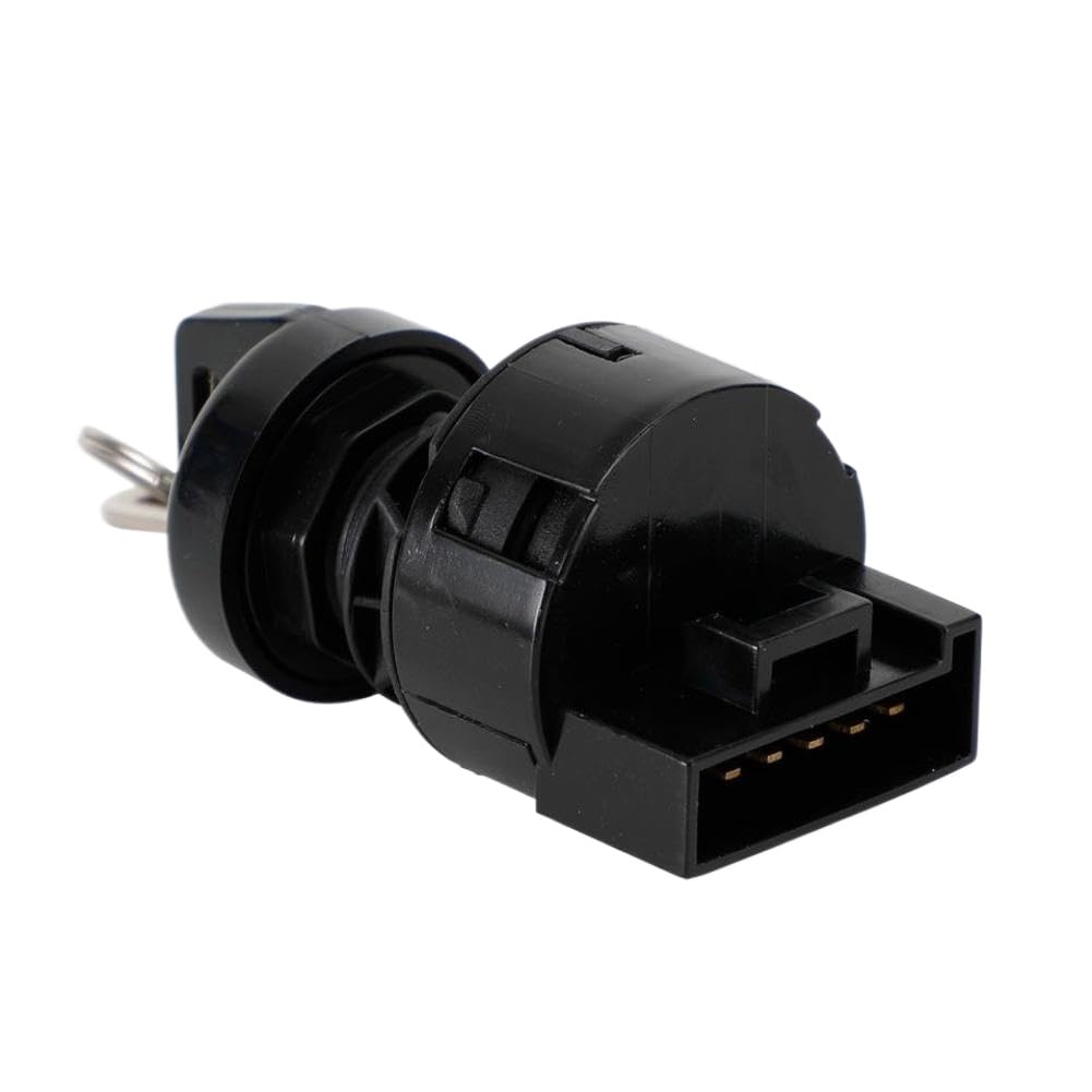 Interruptor de llave de encendido de 4 posiciones y 6 pines compatible con piezas de motor 4011142 4012166 4016058