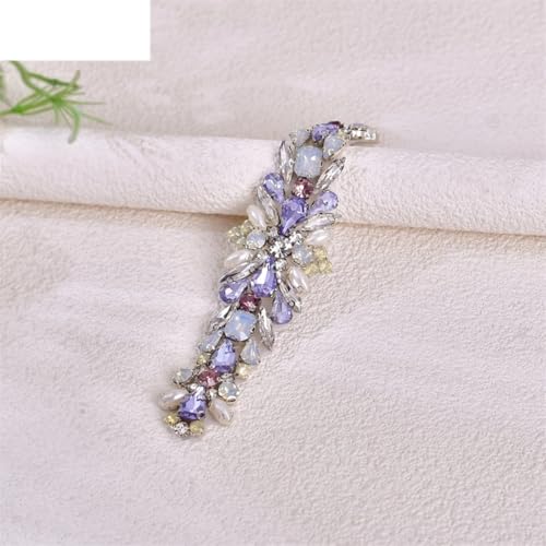 Bridal Sashes For Wedding Dresses Colouful Rhinestones Applique Belt For Women Accessories4