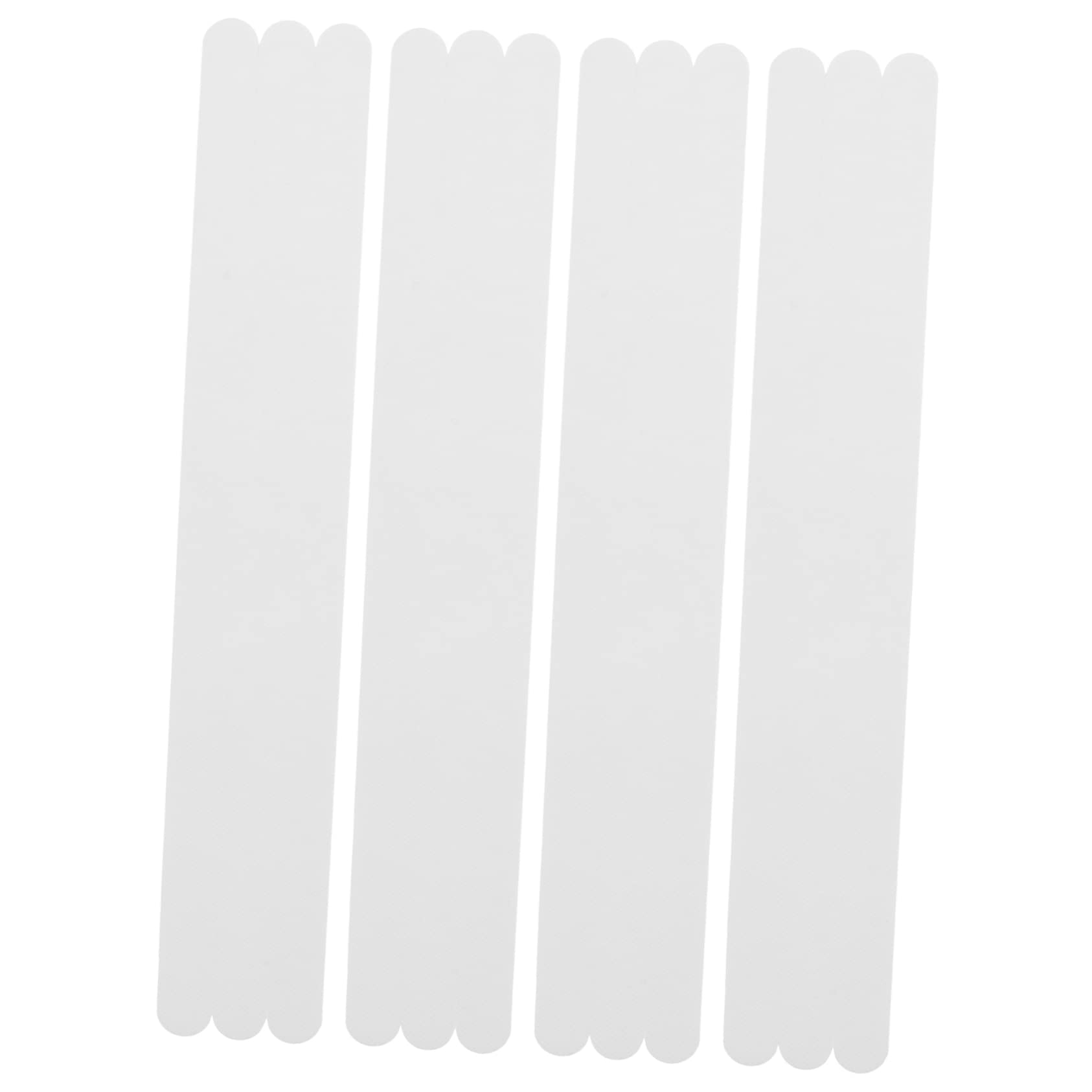 Anneome 12piezas Pegatinas Antideslizantes para Bañera para Suelo de Baño Material Peva para Cocina y Baño Previene Caídas