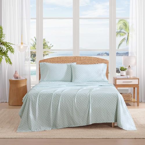 Image of Tommy Bahama - King Sheet Set with Fitted Sheet & Pillowcases