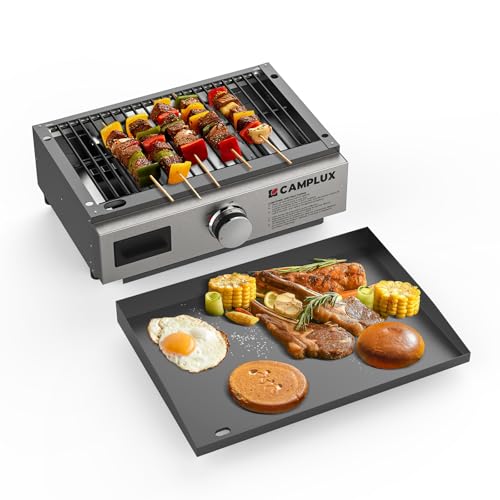 CAMPLUX Propane Griddle Combo