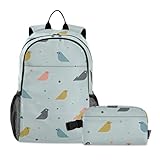 Durable et résistant à l'eau : le sac à dos et la boîte à déjeuner pour garçons sont fabriqués en polyester durable résistant à l'eau, léger et facile à nettoyer. Imperméable, ne se décolore pas, inodore, durable, respectueux de l'environnement et sain.