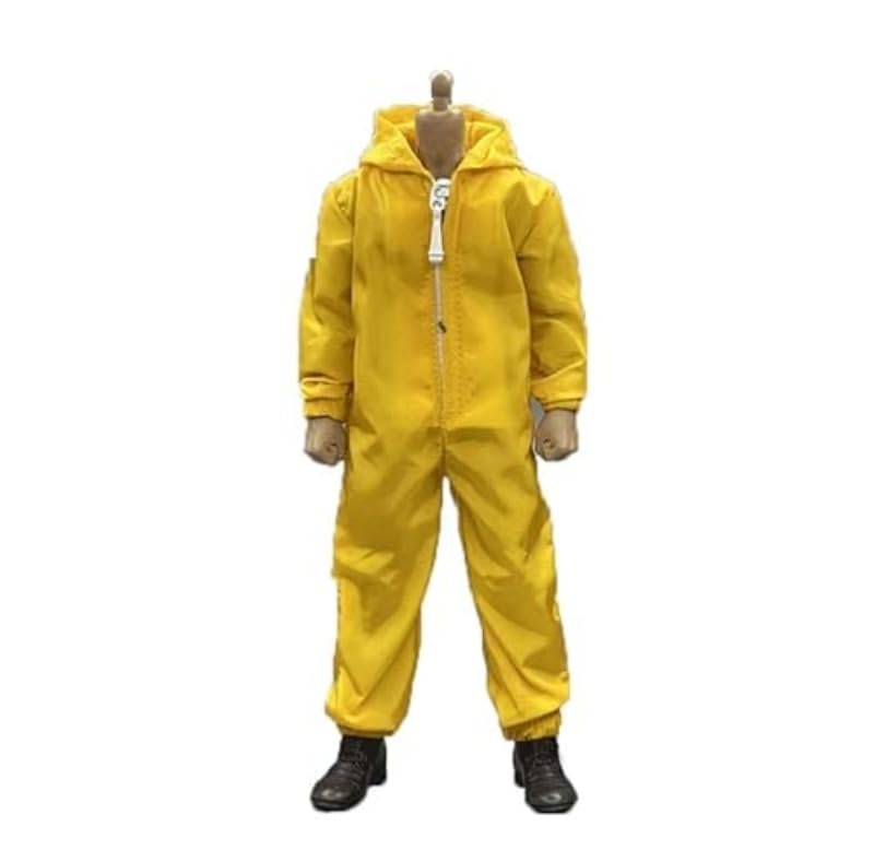 Amazon.com: ximitoy 1/12 Scale Soldier Clothes Trendy Yellow