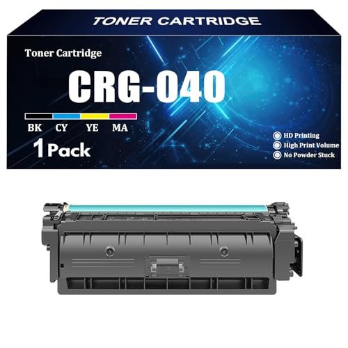 Toner CRG-040 avec puce pour des impressions fluides au bureau sur Canon 710Cx
