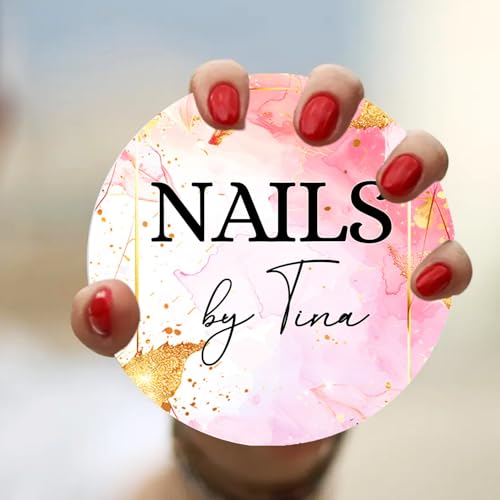 Placas personalizadas para exhibir arte en uñas acrílicas miniatura 1