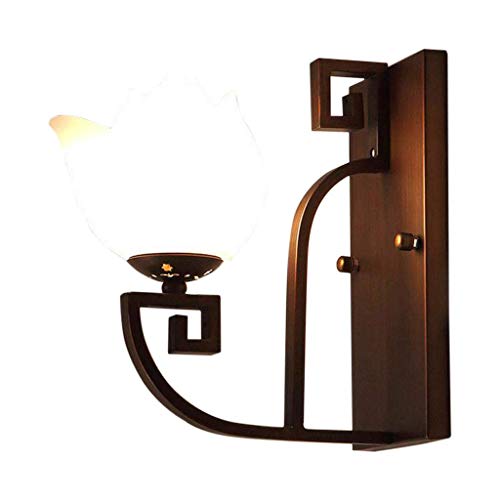 Applique chambre et chevet design minimaliste noir pour l'éclairage mural du salon