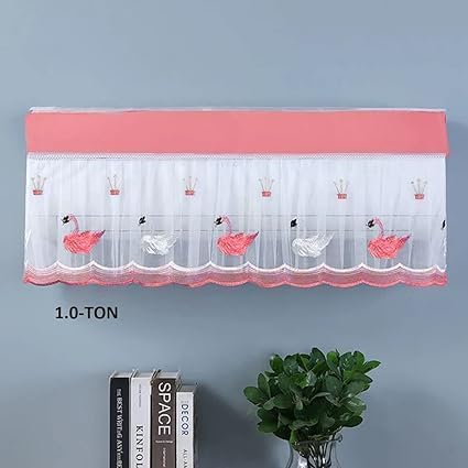 Image of Air Conditioner Cover for 1.5 Ton Split AC Dustproof for All Season Dustproof, Waterproof, Dust Cover (Multicolour & Pattern May Vary)
