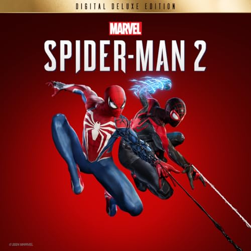 Marvel's Spider-Man 2 Digital Deluxe Edition - PC Steam [Online Game Code]