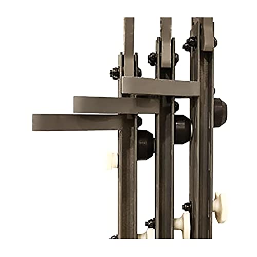 Muddy The Boss Wide Stance Hang-On 1-Person Tree Stand Platform & Hawk Helium Set Of 3 Hunting Portable Climbing Sticks With Fold-Up Steps #TOP7