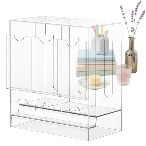 Dispensador De Tarjetas,dispensador De Paquete De Refuerzo Con 3 Ranuras,estuche De Almacenamiento De Paquetes De Refuerzo Acrílico Funcional,pantalla De Organizador Para El Lugar De Trabajo,comercio Dispensador De Tarjetas,dispensador De Paquete De Refuerzo Con 3 Ranuras,estuche De Almacenamiento De Paquetes De Refuerzo Acrílico Funcional,pantalla De Organizador Para El Lugar De Trabajo,comercio