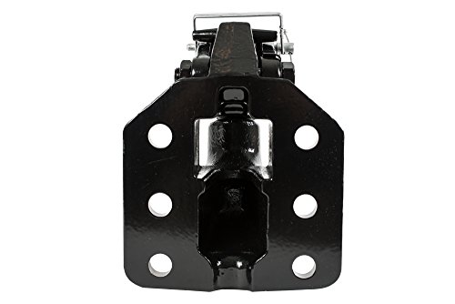 Image of Buyers Products PH50 50 Ton Pintle Hook 6 Hole Mount Heavy Duty Hitch