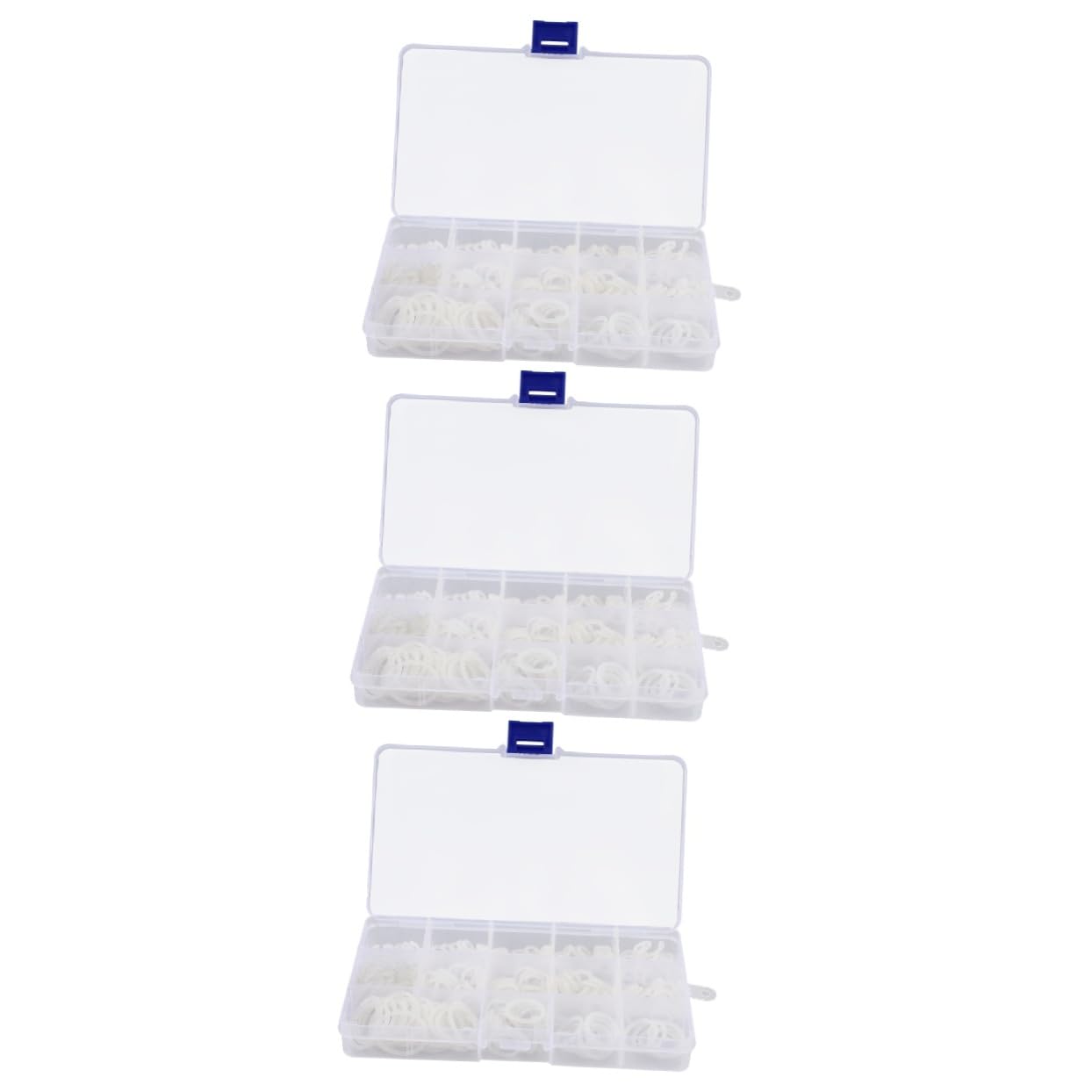 Zerodeko 3 Set Kit Assortimento Guarnizioni Impermeabili Da Guarnizioni Nylon Resistenti Alla Corrosione Rondelle Per Riparazioni Idrauliche E Meccaniche 260 Pezzi*3