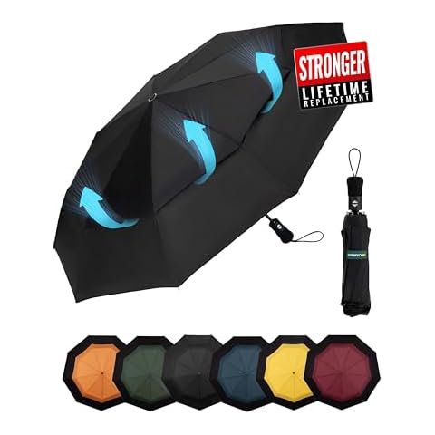 Chakipee Windproof Compact Travel Umbrella Cover