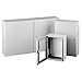 Hoffman CSD242416W Wall-Mount Enclosure/Window, Steel, 24.00" x 24.00" x 16.00", Gray