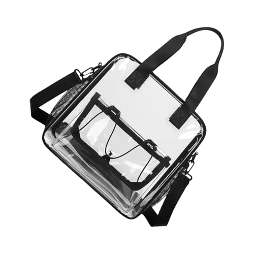 Sac de voyage et court séjour en PVC transparent avec bandoulière