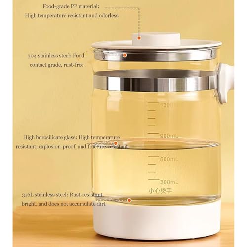 Bouilloire à soupe multifonction avec contrôle de température intelligent - 5
