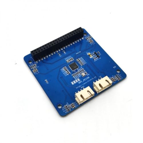 ReSpeaker Voice Recognition Module for Raspberry Pi AC108 Audio Decoder 4-Microphone Array APA102 LED I2S/I2C fit Pi Zero/2B/3B+