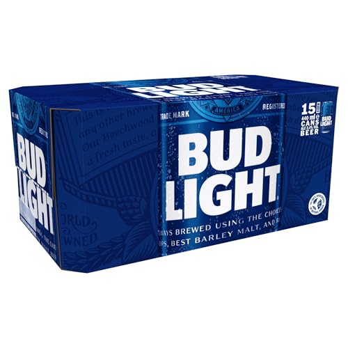 Bud Light Beer 15 x 440ml cans