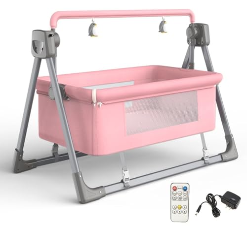 ベビーベッド 添い寝ベッド 折りたたみ ミニ ベビーベッド 高さ6段調節可能 睡吐防止 ハイローベッド 新生児 乳児用 多機能 ゆりかご 組み立て簡単 収納便利 蚊帳・マット・おむつ交換台・収納かご・キャスター付き 消音昇降機能 通気性 洗濯可能 赤ちゃん