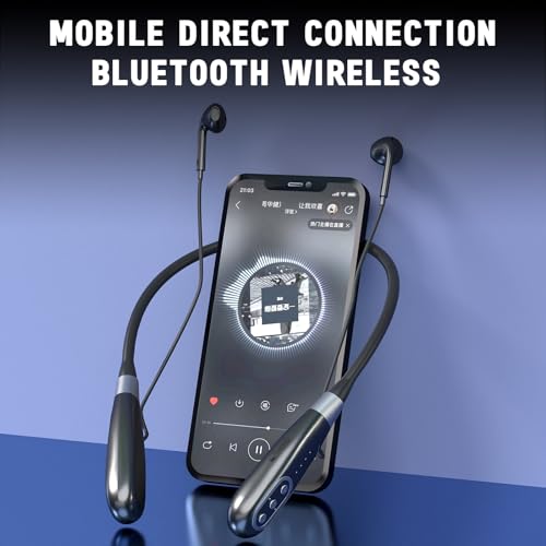 Image of Facmogu E8 Wireless Sound Card Live Streaming Earphones, Portable Multi-Function Sound Card Live Broadcasting Audio Editing Earphones w /Remote Control, Suitable for PS5 Streaming Game YouTube TikTok