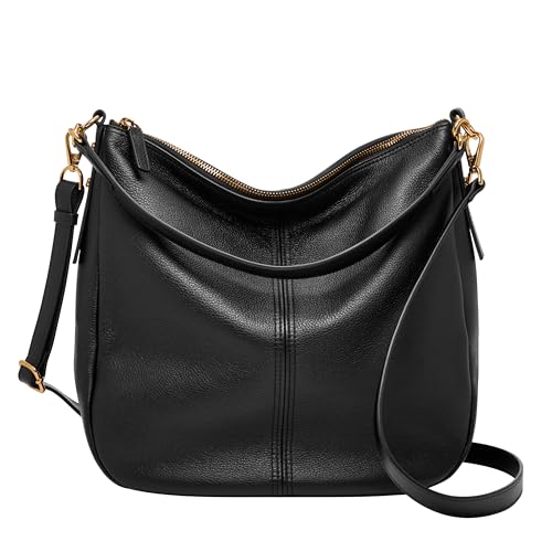 Fossil Jolie Black Hobo Bag ZB1434001