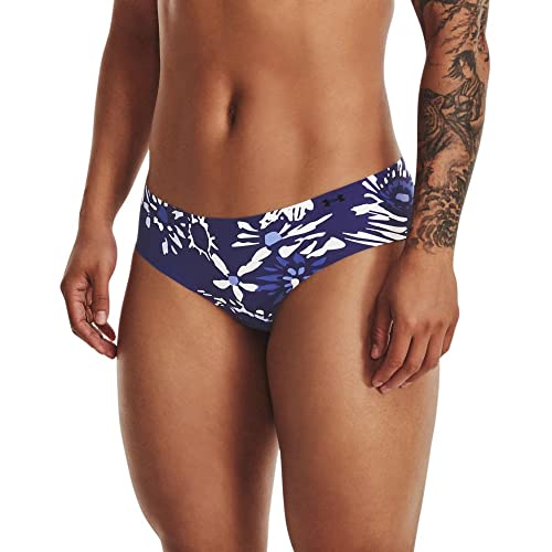 Image of Under Armour Women's Deprecated-3-pack Pure Stretch No Show Hipster Underwear, All-day Comfort Fit & Ultra-soft