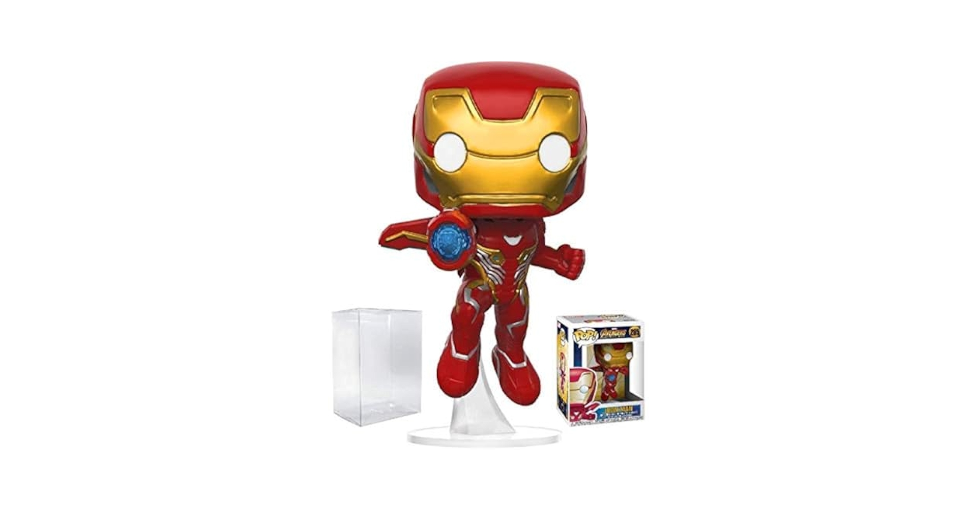 未開封品　funko pop インフィニティウォー　フィギュア Amazon.com: Funko POP! Marvel: Avengers Infinity War